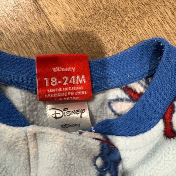 Fleece Stitch Christmas Pyjama - Picture 2 of 2